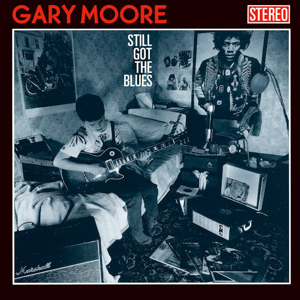 Gary Moore - Still Got the Blues (LP)