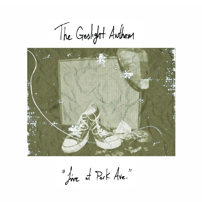 Gaslight Anthem - Live At Park Ave. (Purple 10")