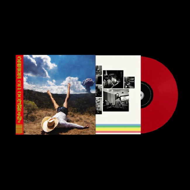 Geese - 3D Country (2026 Indies Exclusive Clear Red Vinyl LP)