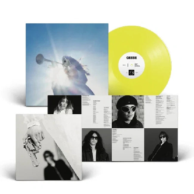 Geese - Getting Killed (Limited Transparent Yellow Vinyl LP)