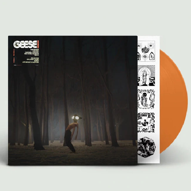 Geese - Projector (2026 Indies Exclusive Opaque Orange Vinyl LP)