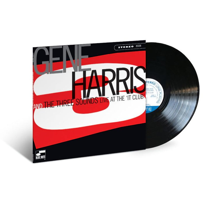 Gene Harris - Live At The 'It Club' (LP)