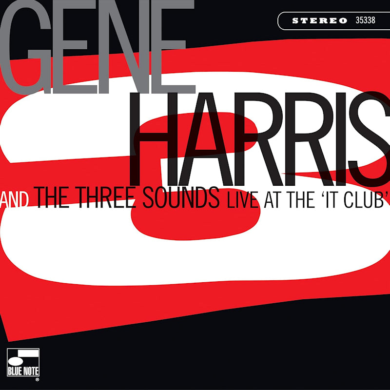 Gene Harris - Live At The 'It Club' (LP)
