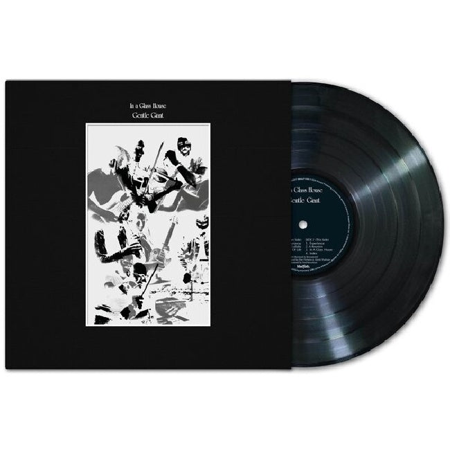 Gentle Giant - In A Glass House (LP)