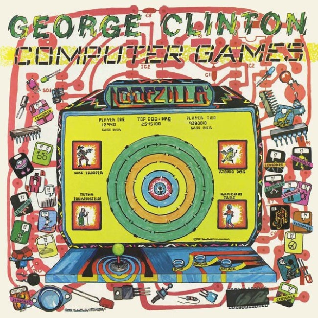 George Clinton - Computer Games (LP)