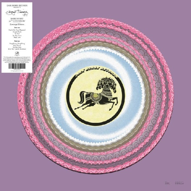 George Harrison - Dark Horse (Zoetrope Picture Disc LP)