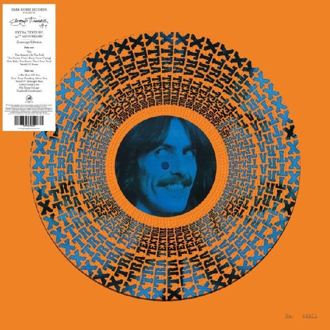 George Harrison - Extra Texture (Zoetrope Picture Disc LP)