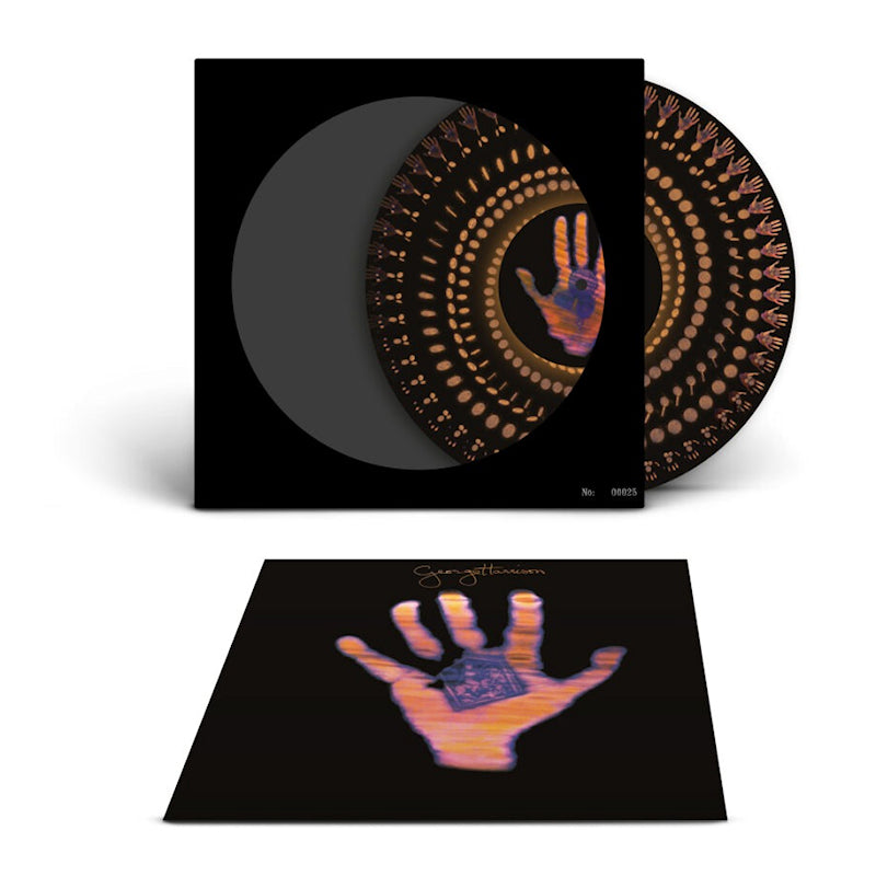 George Harrison - Living In The Material World (Zoetrope Picture Disc LP)