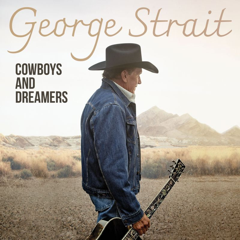 George Strait - Cowboys And Dreamers (LP)