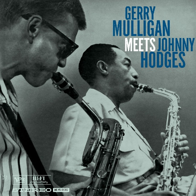 Gerry Mulligan & Johnny Hodges - Gerry Mulligan Meets Johnny Hodges (Acoustic Sounds LP)