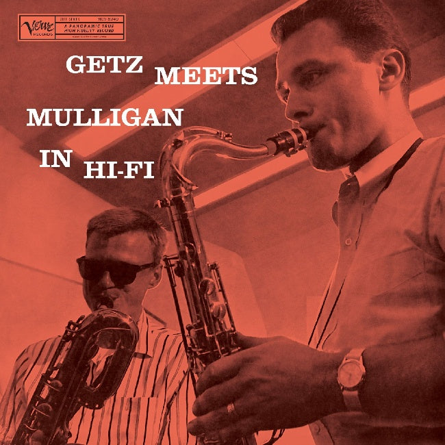 Gerry Mulligan & Stan Getz - Getz Meets Mulligan In Hi-Fi (Acoustic Sounds LP)