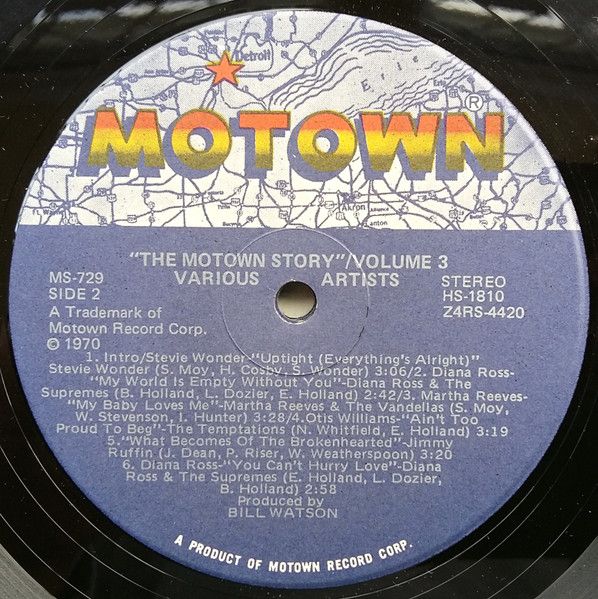 USED - Various - The Motown Story