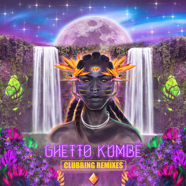 Ghetto Khumbe - Clubbing Remixes (Transparent Yellow LP)