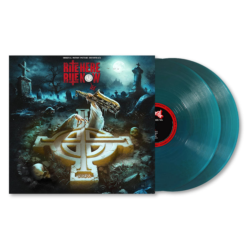 Ghost - Rite Here Rite Now (Translucent Sea Blue LP)