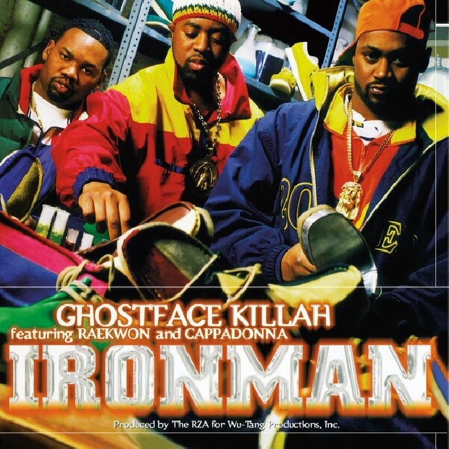 Ghostface Killah - Ironman (LP)