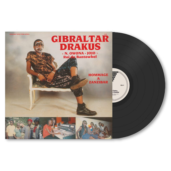 Gibraltar Drakus - Hommage A Zanzibar (LP)