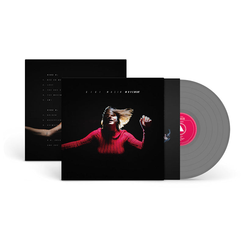 Gigi Masin - Movement (Silver Vinyl LP)