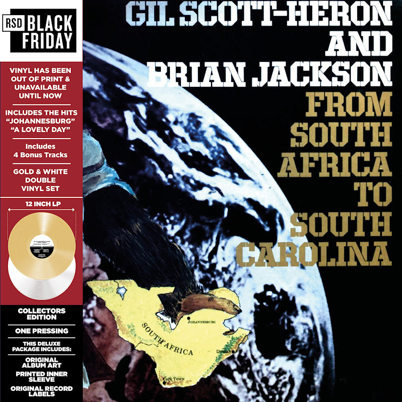 Gil Scott-Heron - From South Africa To South Carolina (Coloured LP)
