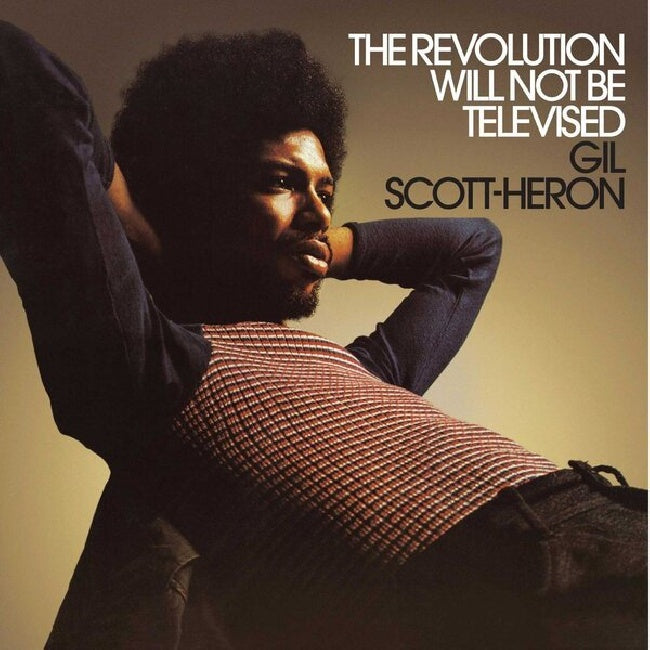 Gil Scott-Heron - The Revolution Will Not Be Televised (LP)