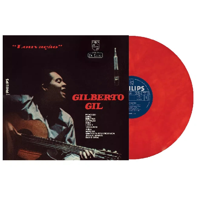 Gilberto Gil - Louvacao (Red Vinyl LP)