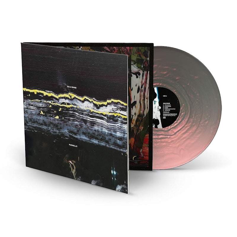 Gilla Band - Pugnello (Pearl Vinyl Limited Deluxe Version LP)