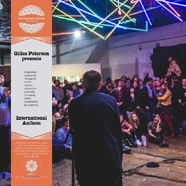 Gilles Peterson - Gilles Peterson Presents International Anthem (LP)