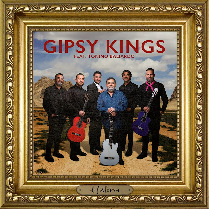Gipsy Kings & Tonino Baliardo - Historia (Coloured Vinyl   LP)
