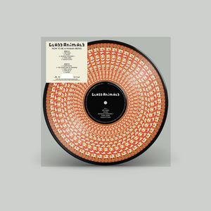 Glass Animals - How To Be A Human Being (Zoetrope Picture Disc Vinyl)