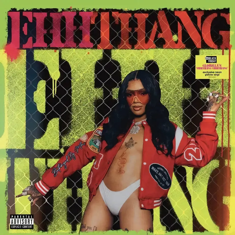 Glorilla - Ehhthang Ehhthang (Neon Yellow Vinyl LP)