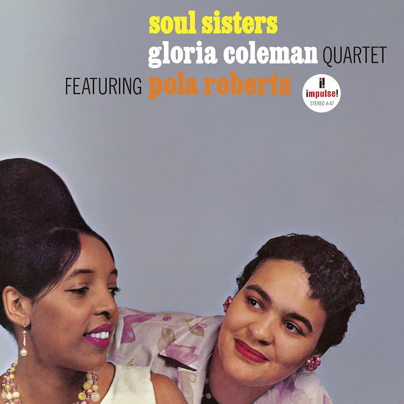 Gloria Coleman Quartet & Pola Roberts - Soul Sisters (LP)