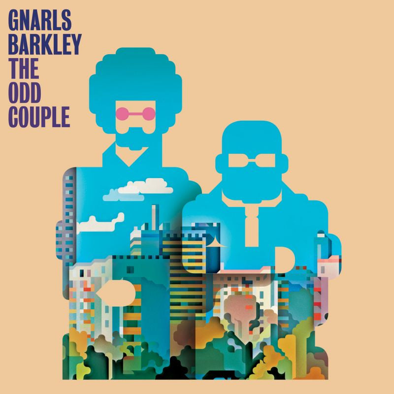 Gnarls Barkley - The Odd Couple (LP)