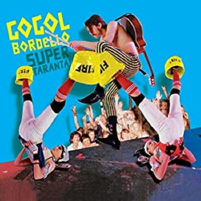 Gogol Bordello - Super Taranta! (Blue Vinyl LP)