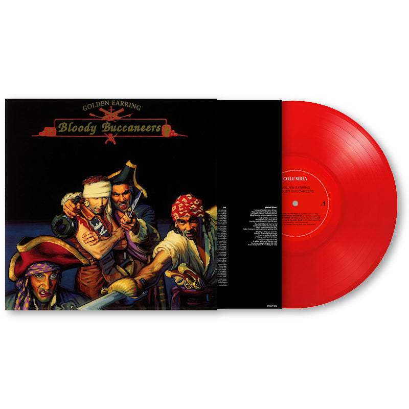 Golden Earring - Bloody Buccaneers (Red Vinyl LP)