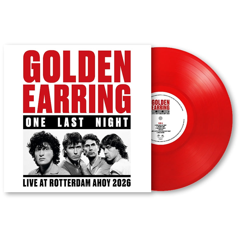 Golden Earring - One Last Night (Live At Ahoy Rotterdam 2026) (Red Vinyl LP)