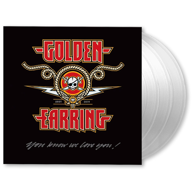 Golden Earring - You Know We Love You! (Crystal Clear Vinyl LP)