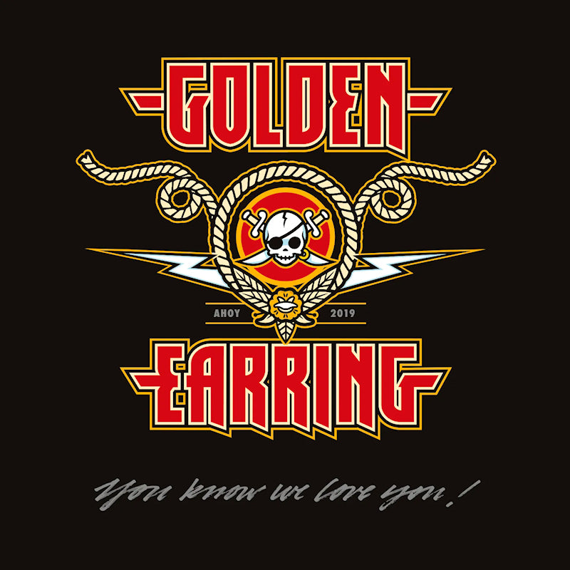 Golden Earring - You Know We Love You! (Crystal Clear Vinyl LP)