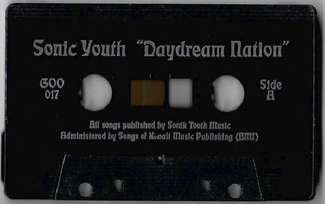 Sonic Youth - Daydream Nation (Cassette)