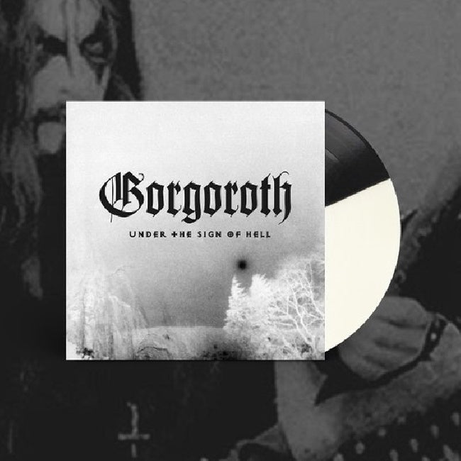 Gorgoroth - Under The Sign Of Hell (Black & White Coloured LP)