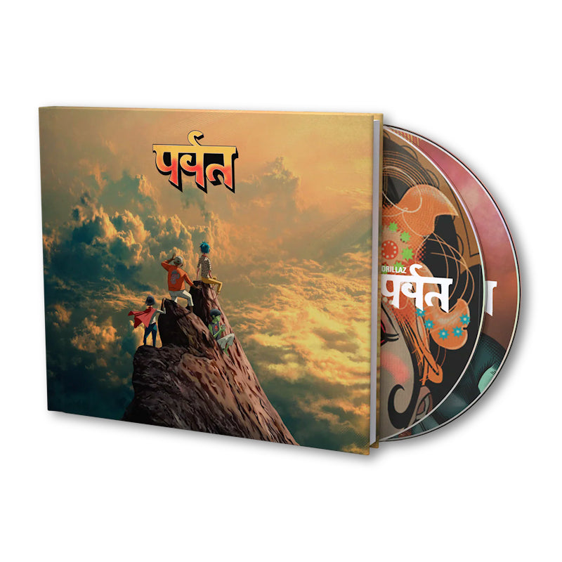 Gorillaz - Mountain (CD)