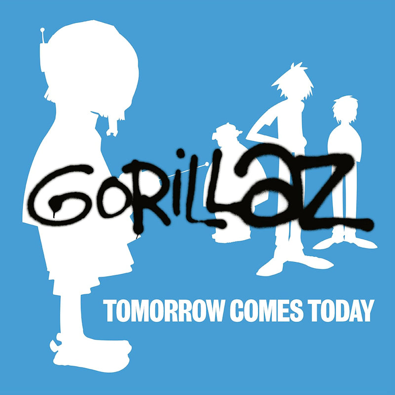 Gorillaz - Tomorrow Comes Today (Blue & White Coloured LP)