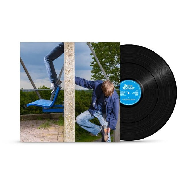 Gotu Jim & Jacob Dubbel & Grote Komeet - Grote Komeet (LP)