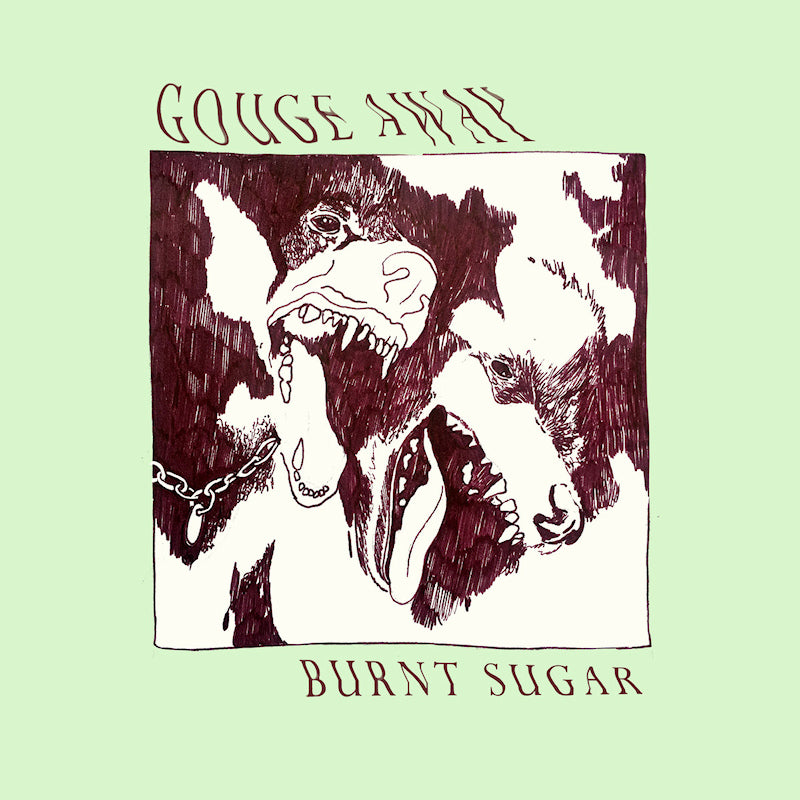 Gouge Away - Burnt Sugar (Clear Bone LP)
