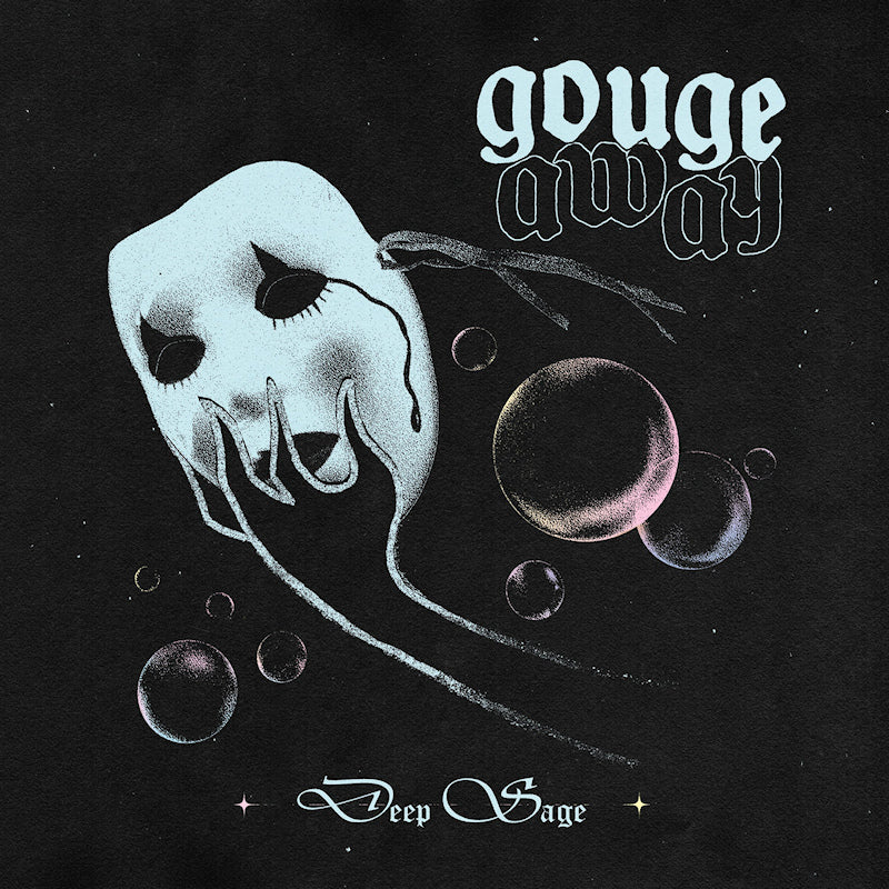 Gouge Away - Deep Sage (Clear LP)