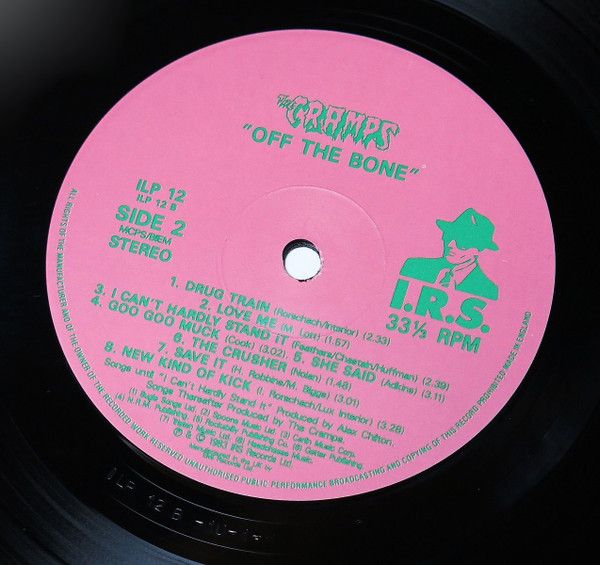 USED - The Cramps - ...Off The Bone