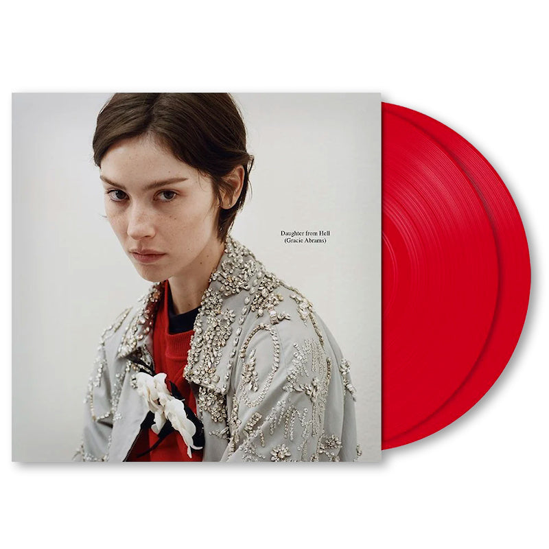 Gracie Abrams - Daughter From Hell (Alternative Cover + Red Vinyl LP)