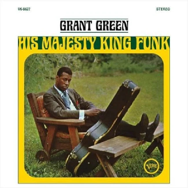 Grant Green - His Majesty King Funk (Acoustic Sounds Series LP)