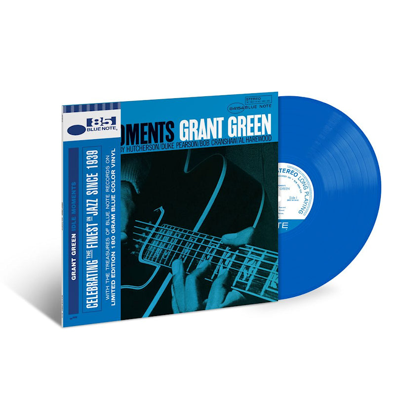 Grant Green - Idle Moments (Blue Vinyl LP)