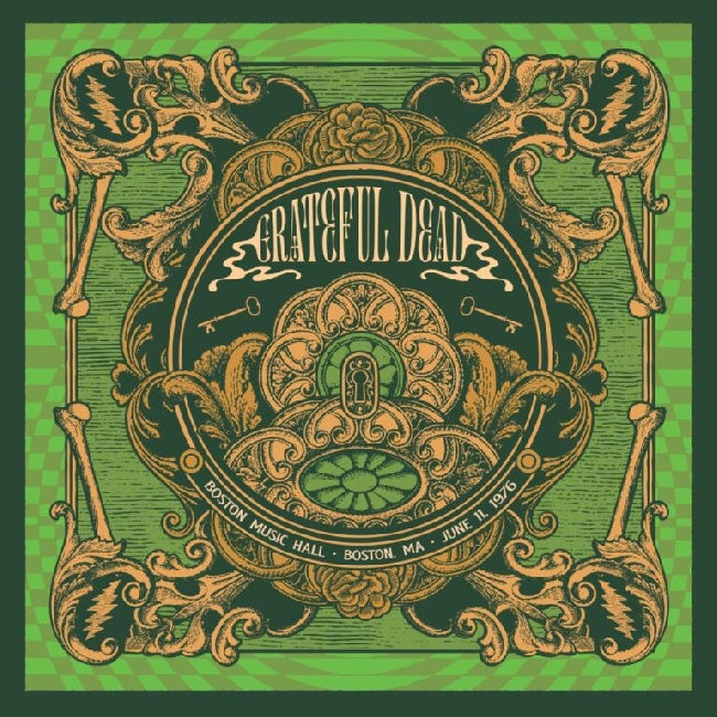 Grateful Dead - Boston Music Hall, Boston, MA 6/11/76 (180g Black Vinyl LP)