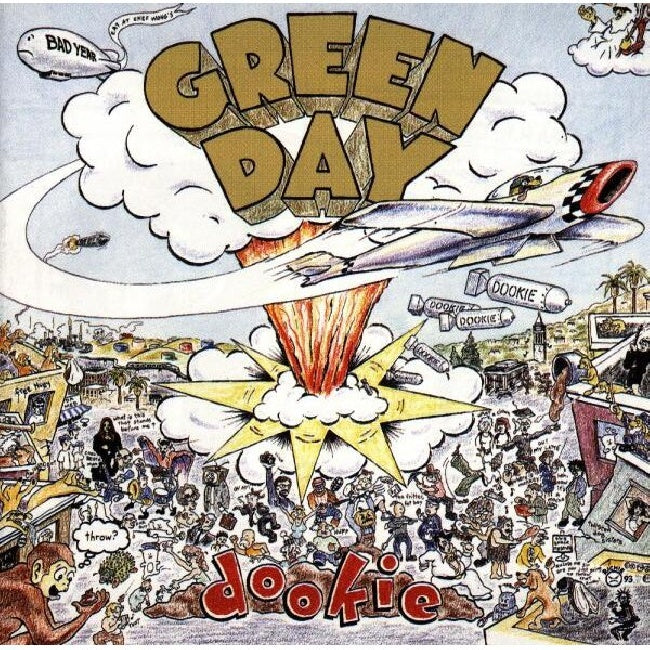 Green Day - Dookie (Raspberry Vinyl LP)