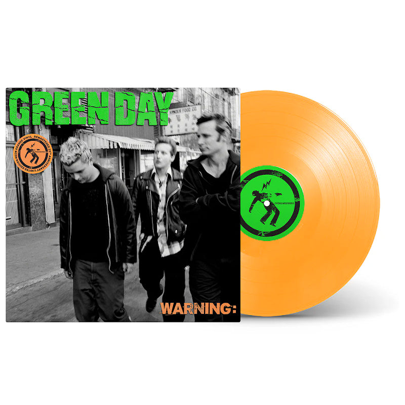 Green Day - Warning (Orange Vinyl LP)